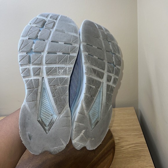 HOKA Sneakers Womens 9.5 Mach 5 Purple Pink Low Top - Picture 12 of 16